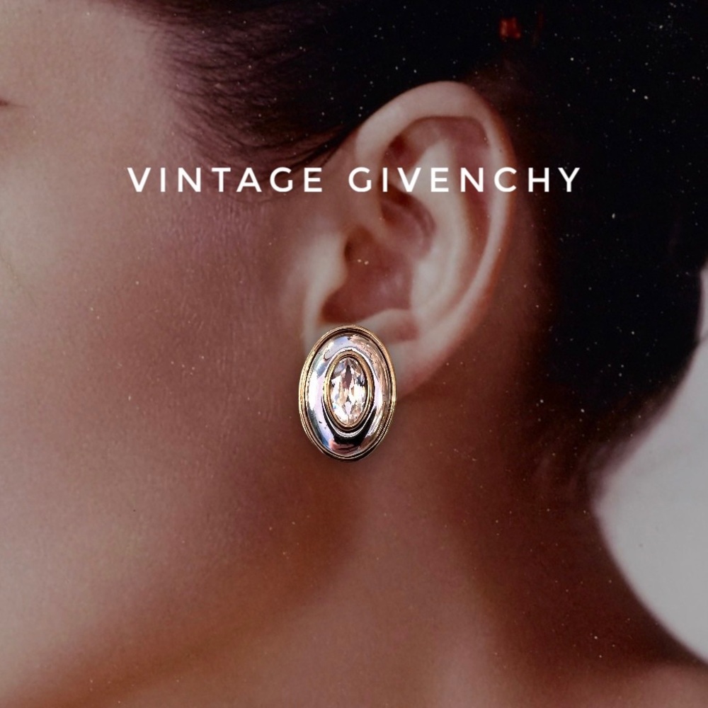 GIVENCHY Vintage Earrings